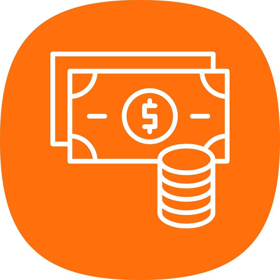 Money Vector Icon Design