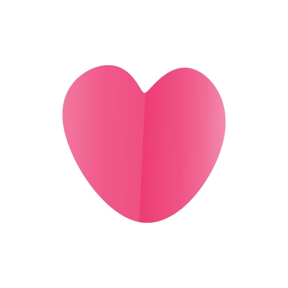 corazones, símbolo del amor, patrón rosa en el diseño vector
