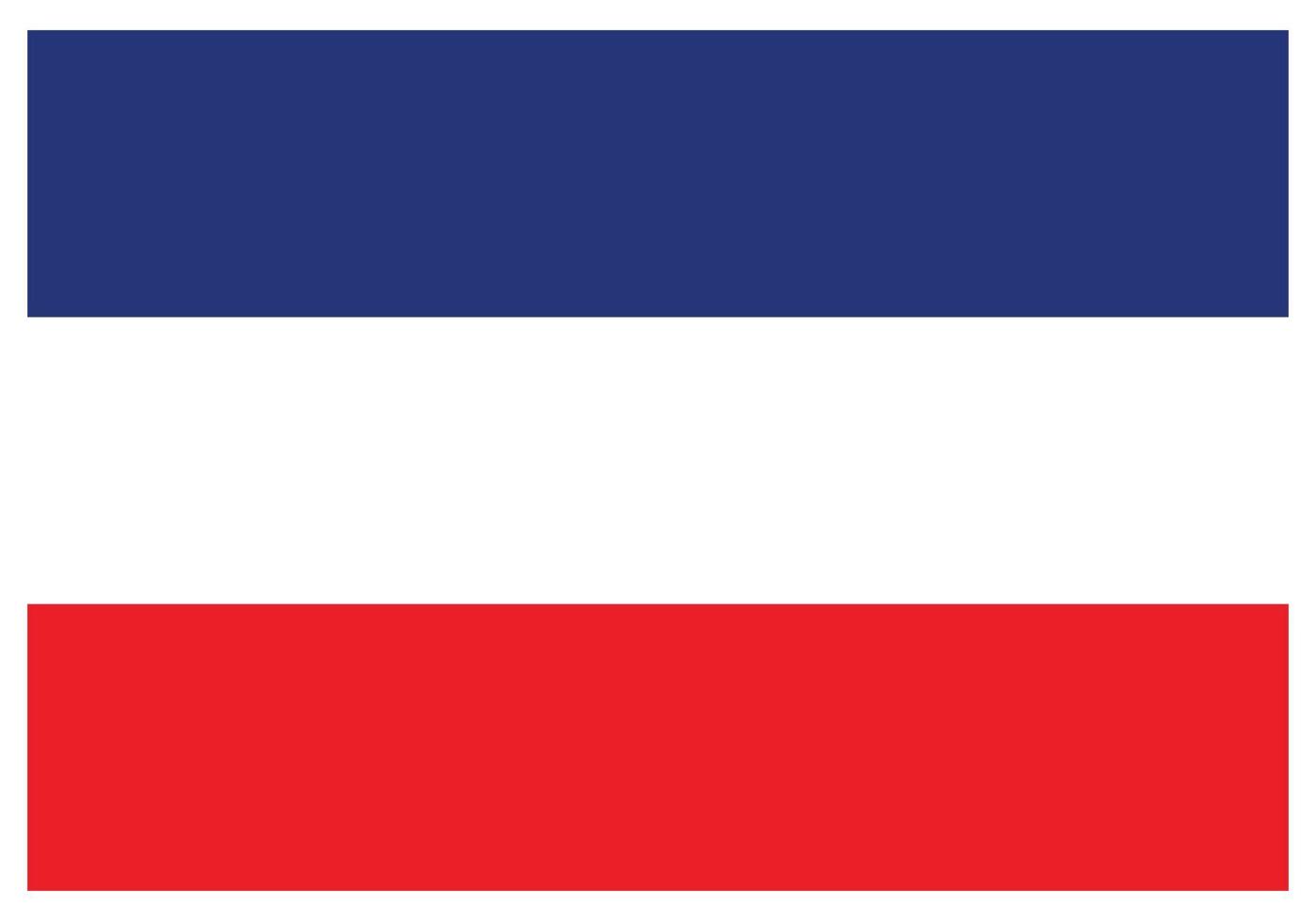 National flag of Los Altos - Flat color icon. vector