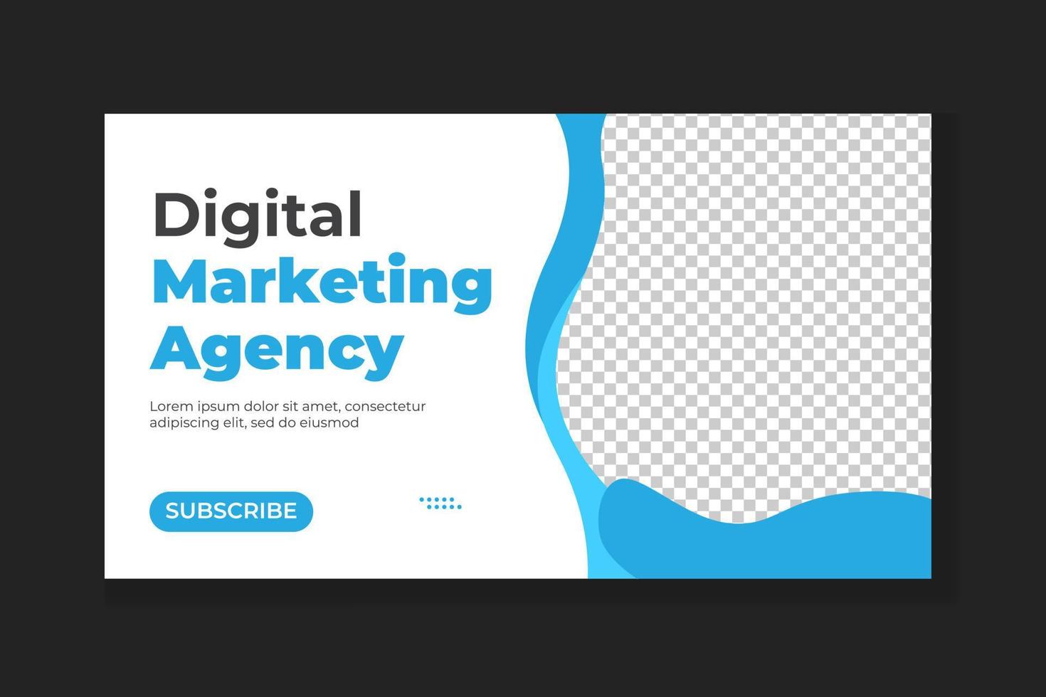 Thumbnail for online marketing strategy vector