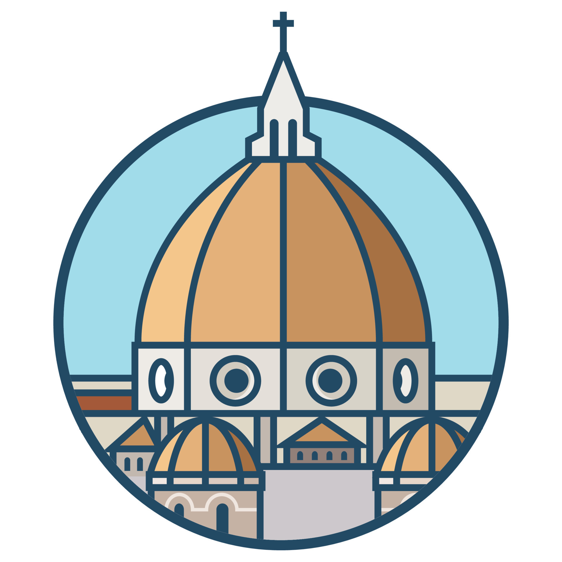 World famous building - Basilica Di Santa Maria Del Fiore 16592094 Vector Art at Vecteezy World famous building - Basilica Di Santa Maria Del Fiore 16592094 Vector Art at Vecteezy
