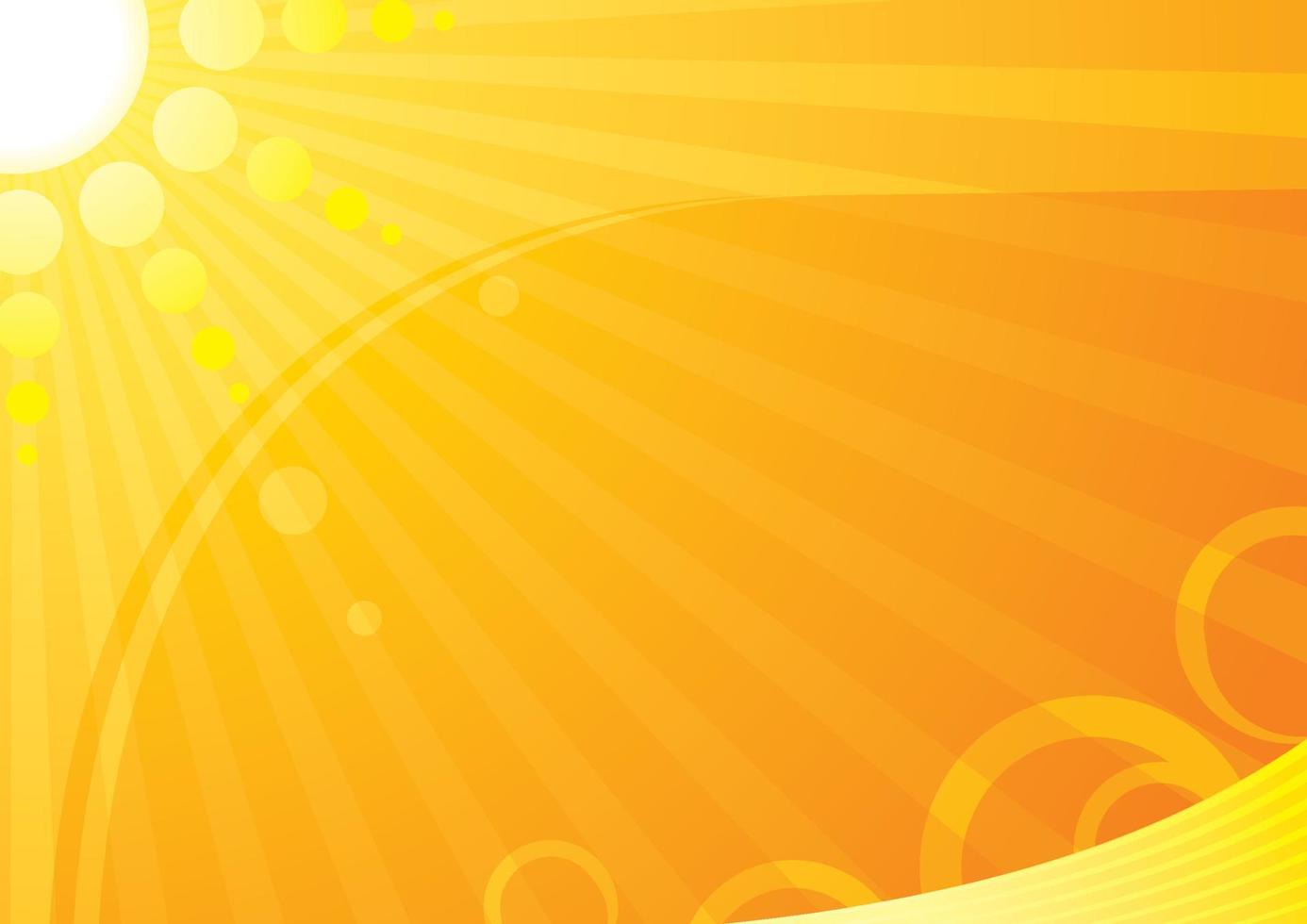 Summer time background vector