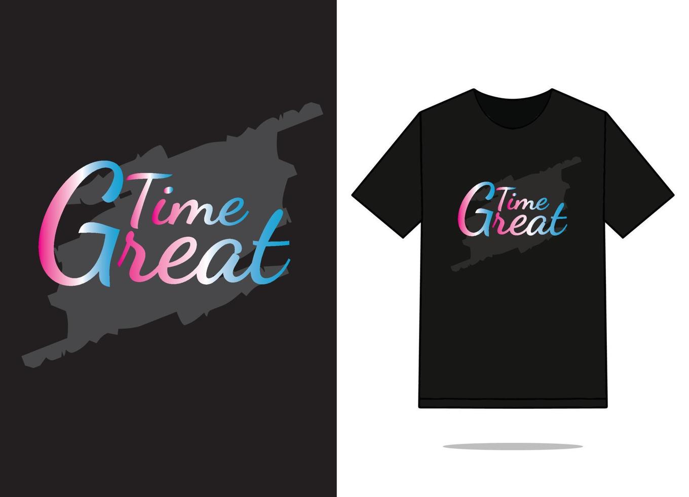 Best T shirt design vector