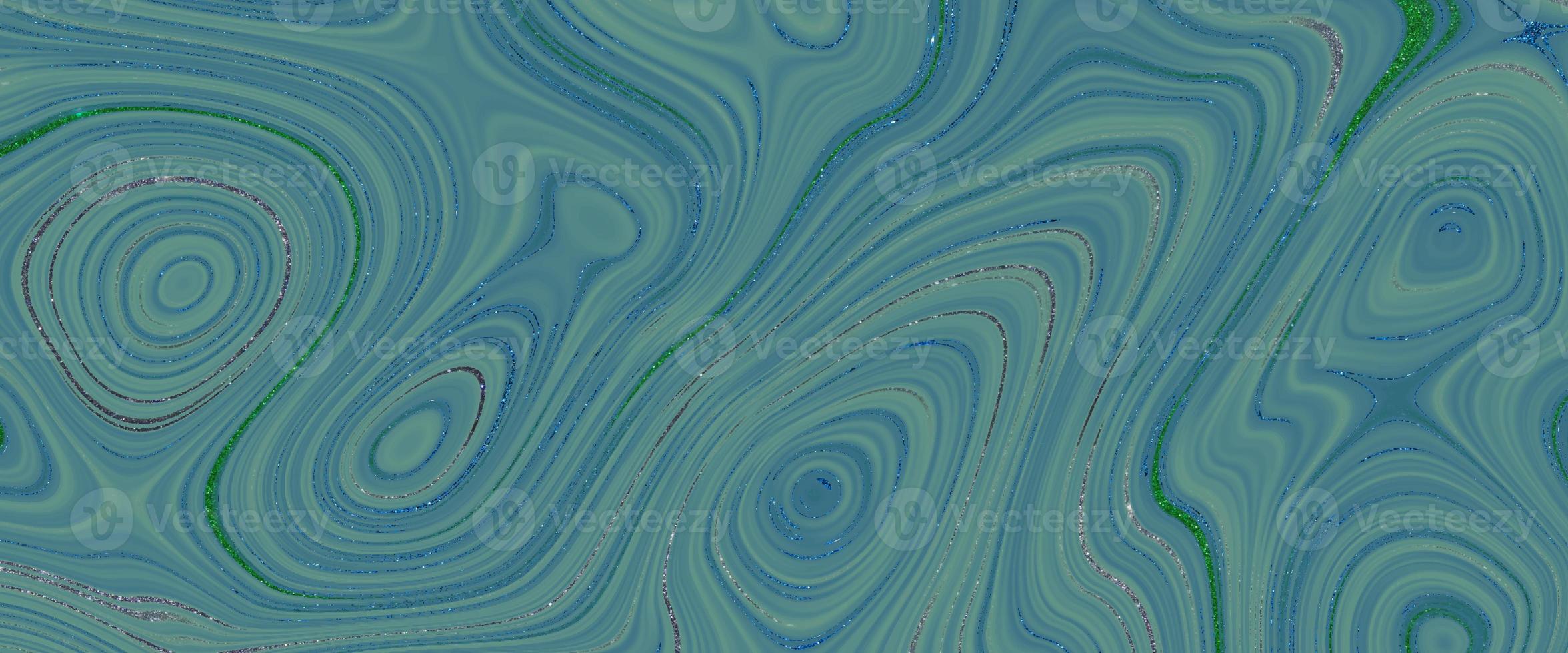 Colorful and fancy colored liquify background. Glossy liquid acrylic paint texture. Liquid fluid abstract marble texture. Colorful smooth swirls background. Beautiful Marbling. Papercut style liquify. photo