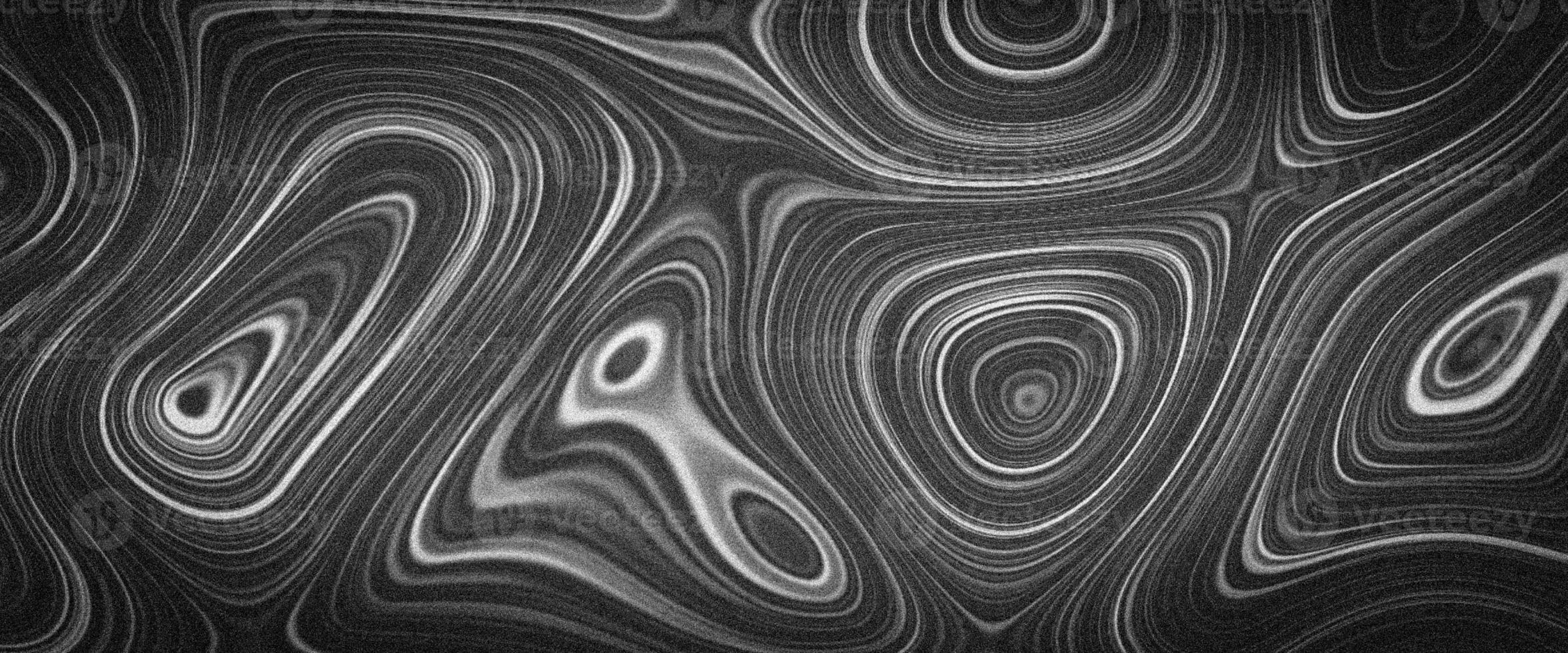 Beautiful drawing with the divorces and wavy lines in gray tones. Silver liquid texture. Silver metallic surface. Abstract silver marble texture. Abstrac black gray marble background. Fancy liquify photo