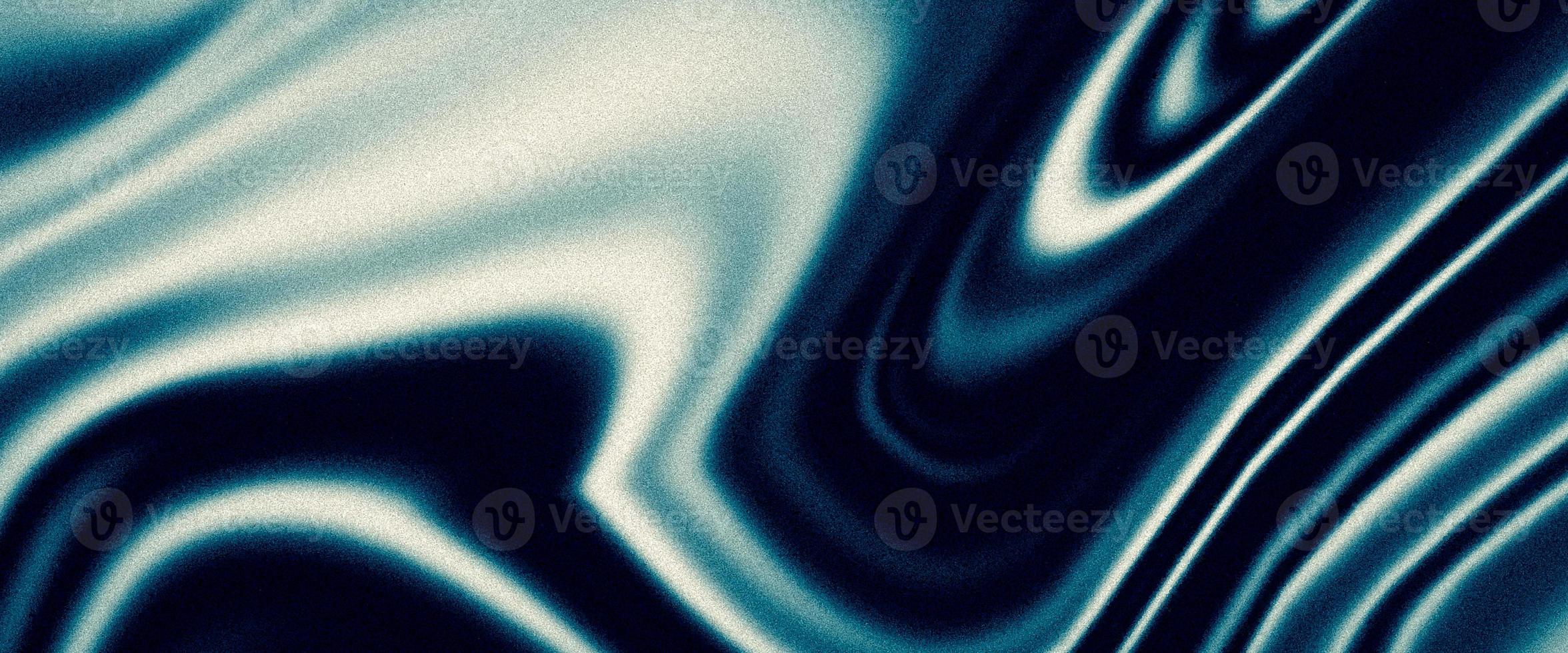 Abstract blue liquid texture with silver glitter. Luxury background. Dark blue with silver glitter liquid marble texture. silver glitter ink painting abstract pattern background. for wallpaper, flyer photo
