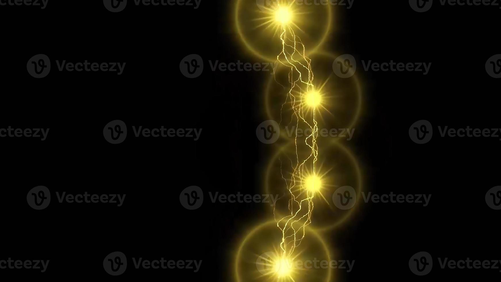 Lighting Electric Background Digital Illustration photo