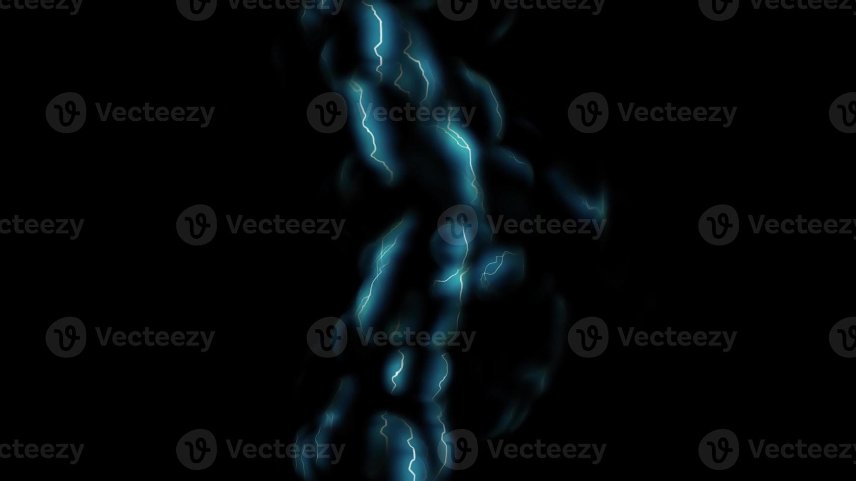 Lighting Electric Background Digital Illustration photo