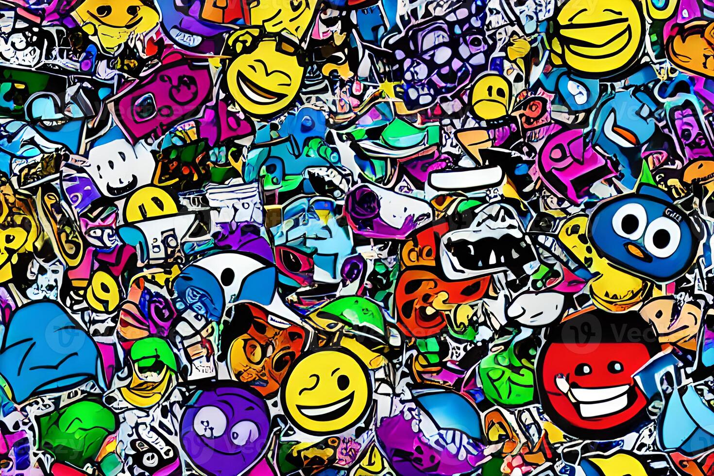 Graffiti Background, Graffiti art, Abstract Graffiti background photo