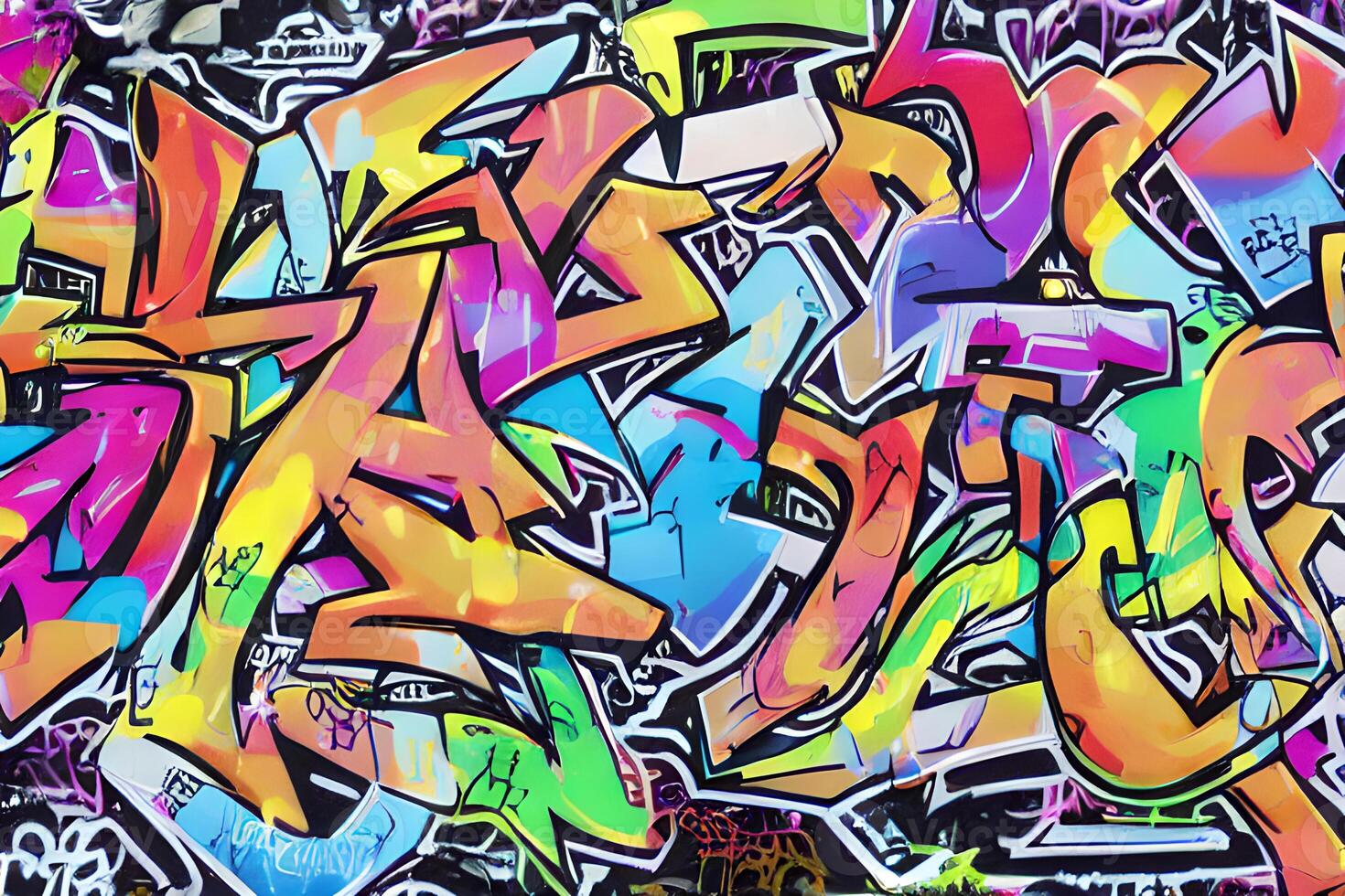 Graffiti Background, Graffiti art, Abstract Graffiti background