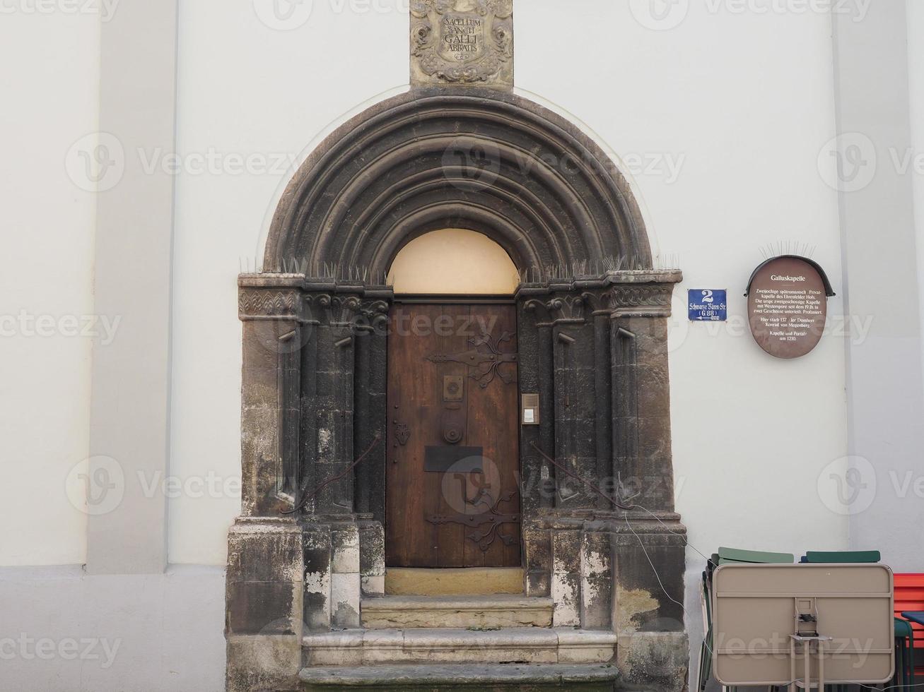 St Gallus chapel in Regensburg photo