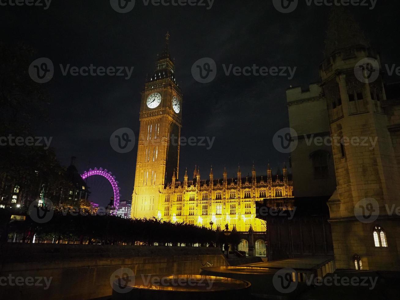 Big Ben in London photo