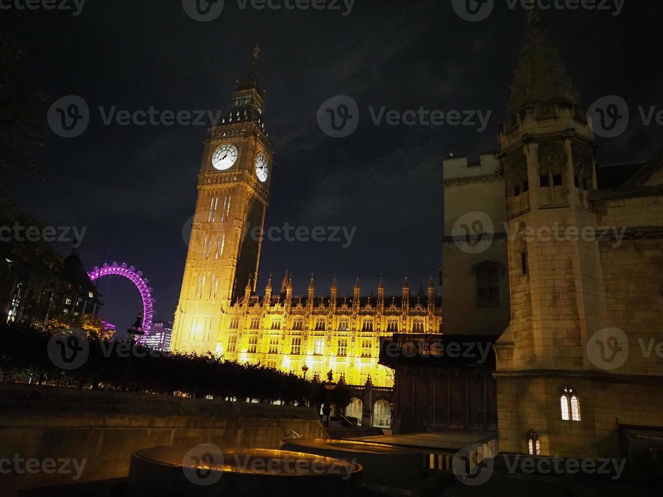 Big Ben en Londres foto