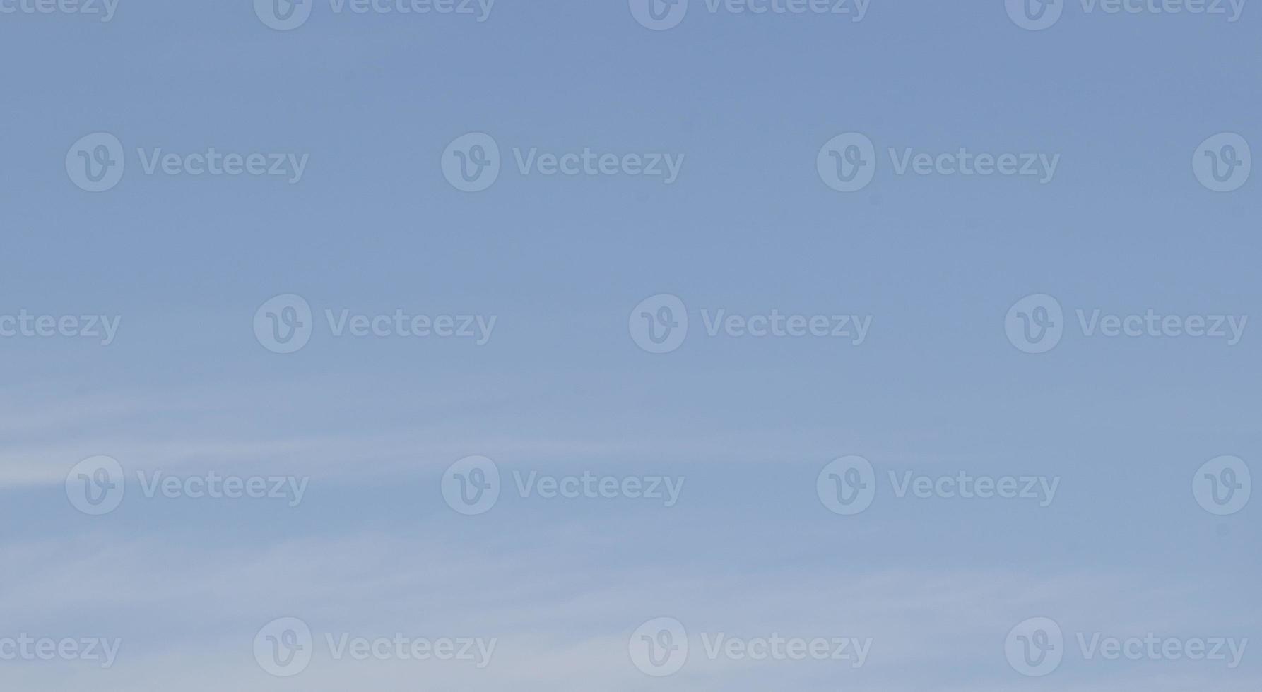 Image of a clear and cloudless sky can be used as background photo