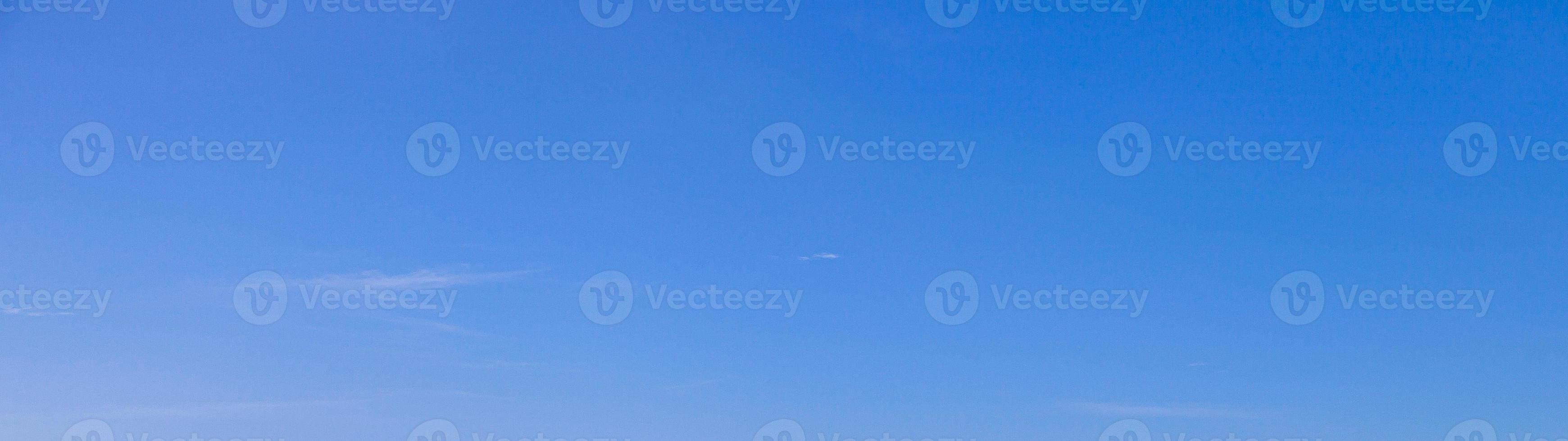 Image of a clear and cloudless sky can be used as background photo