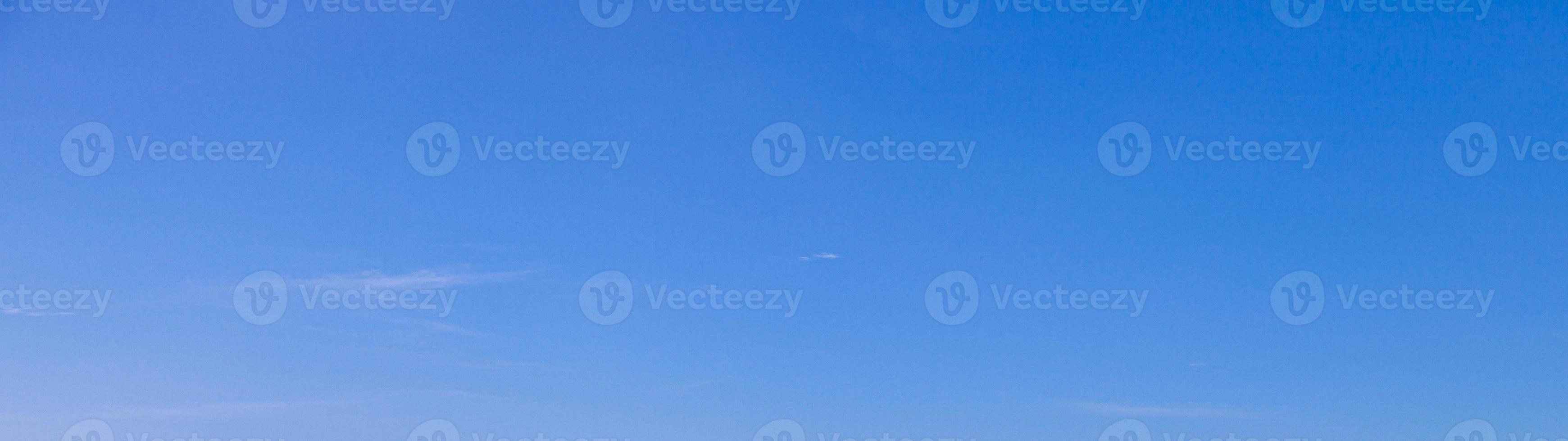 Image of a clear and cloudless sky can be used as background photo