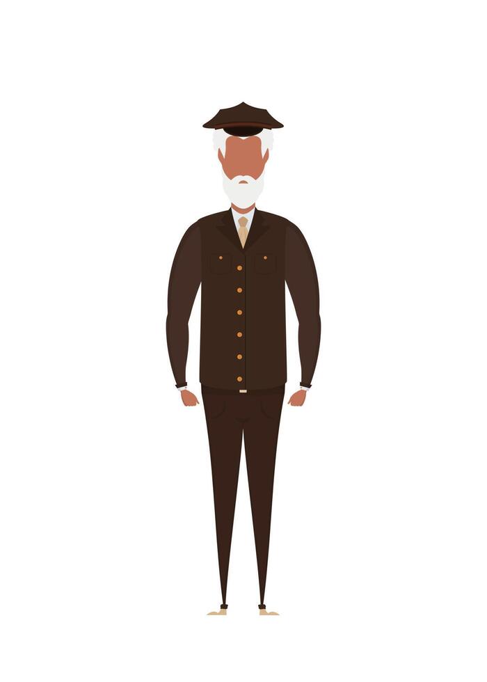 Veteran army soldier used for veterans day, independent day, illustration for your design vector
