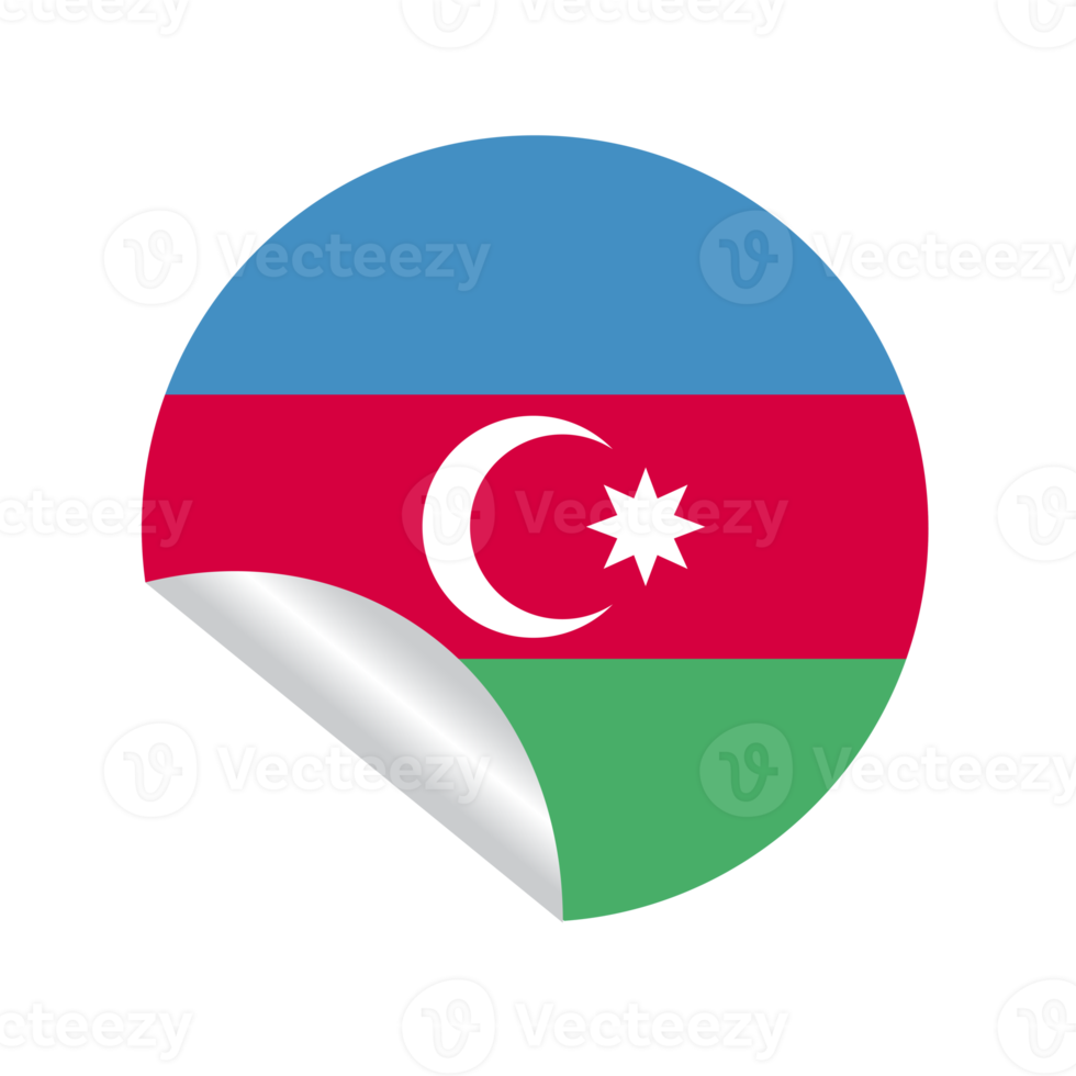 Azerbaijan flag country png