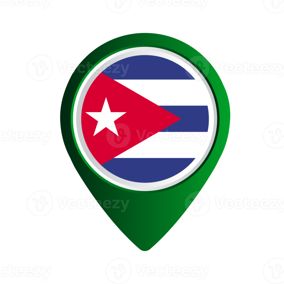 Cuba flag country png