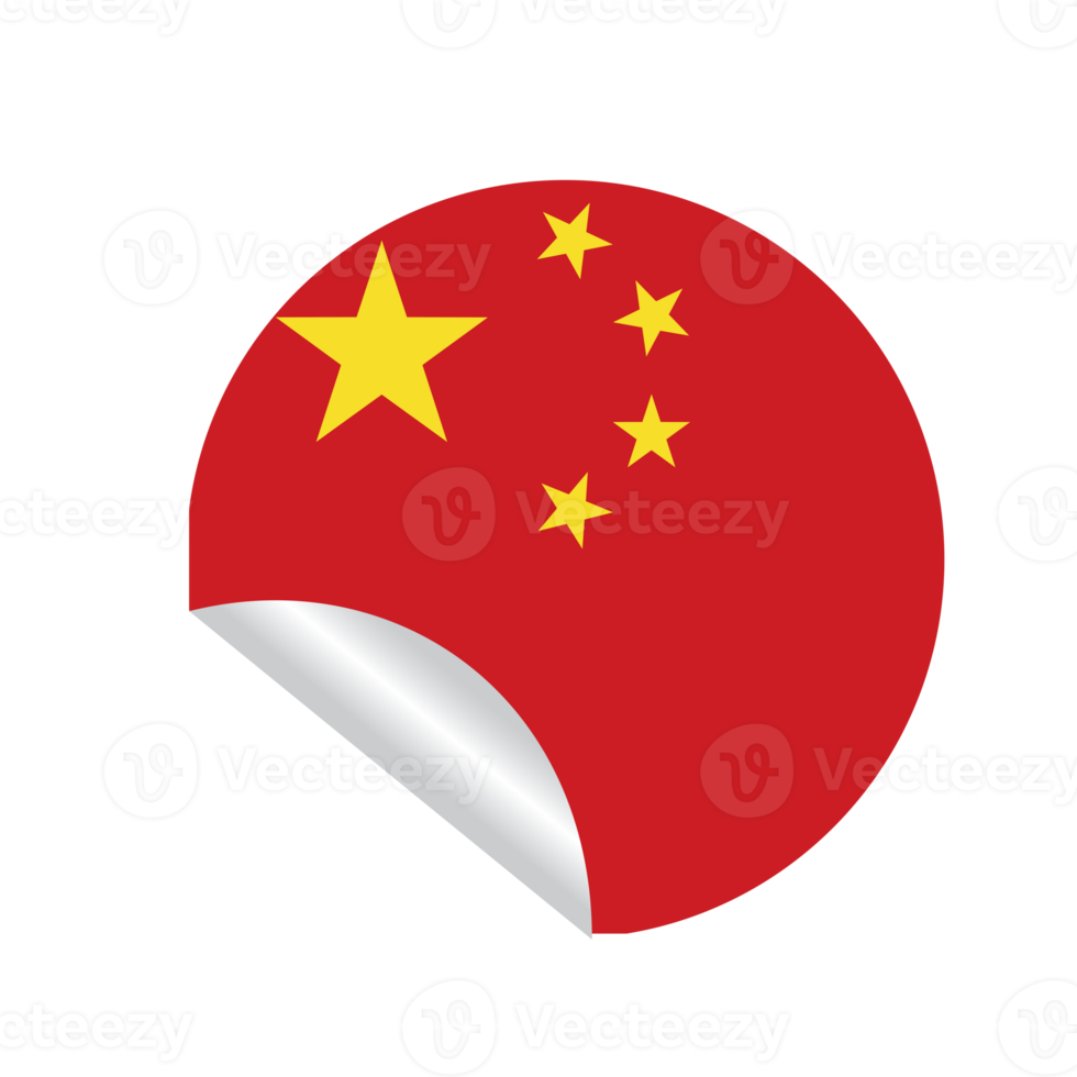 país de bandeira da china png