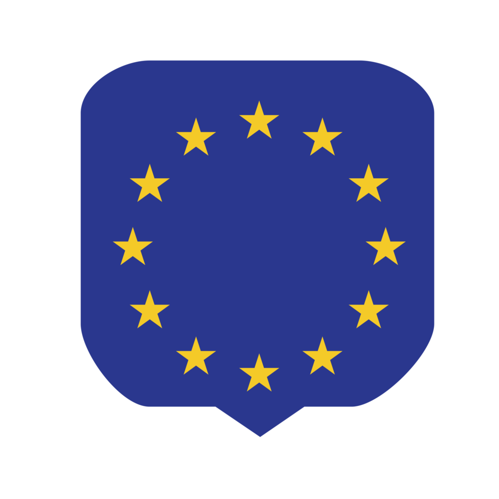 país de la bandera de la unión europea png