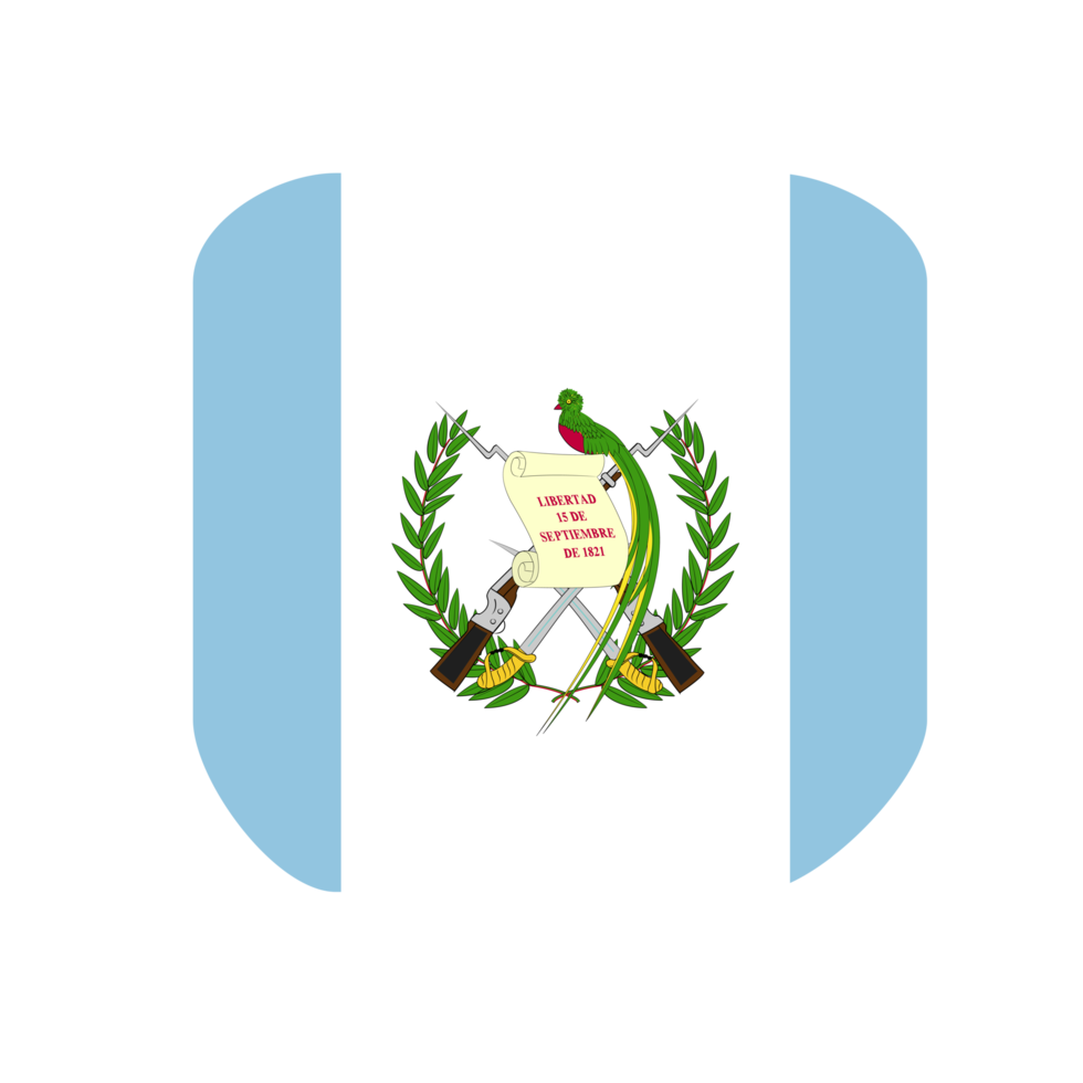 guatemala flagge land png