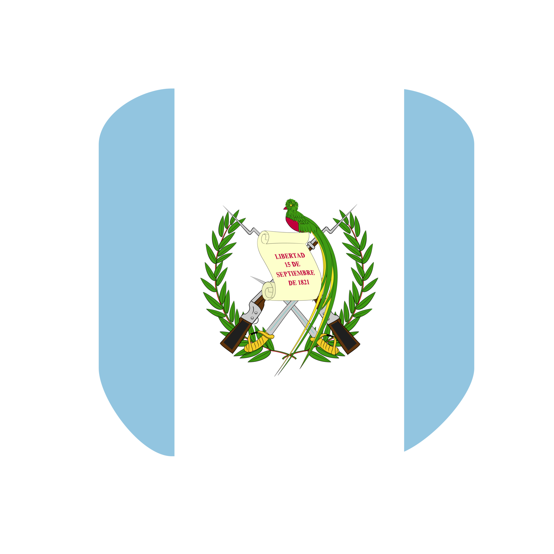 Guatemala flag country 16595118 PNG