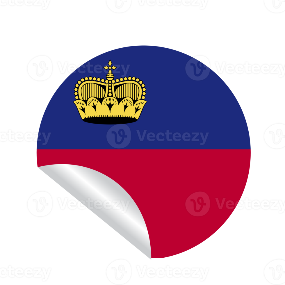 Liechtenstein flag country png
