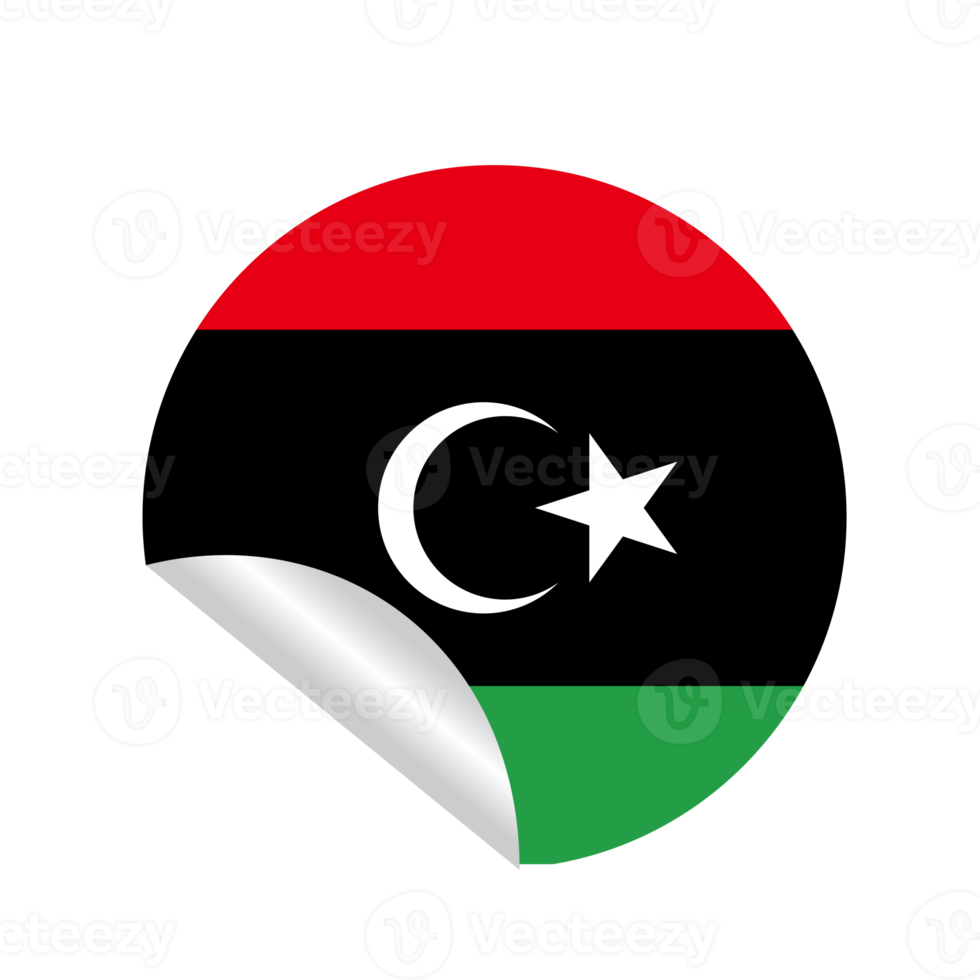 Libya flag country png