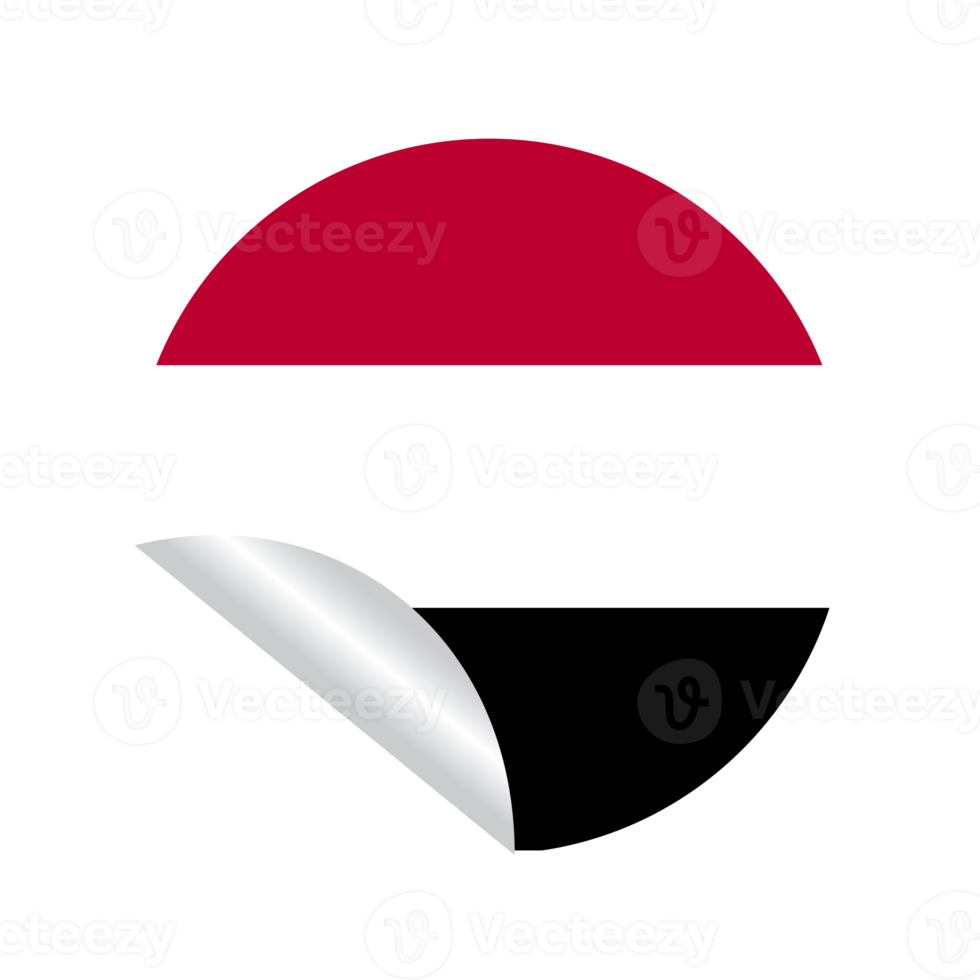 yemen bandera país png