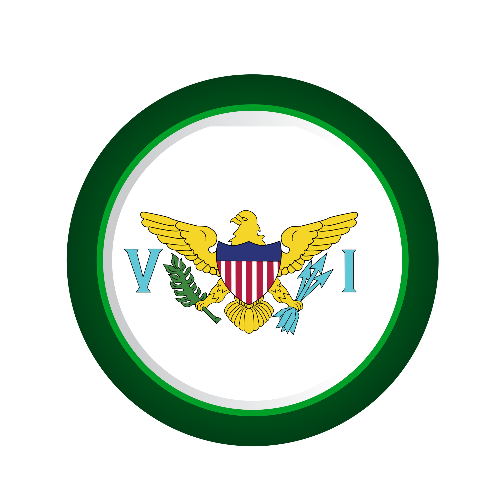 virgin island us flag country 16595149 PNG