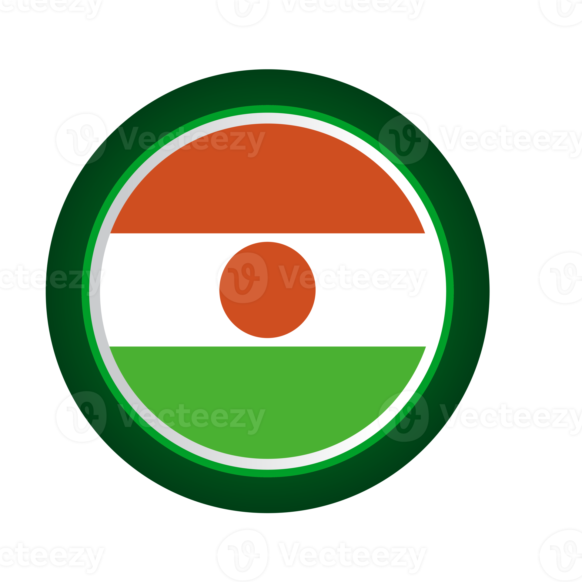 Niger flag country 16595155 PNG