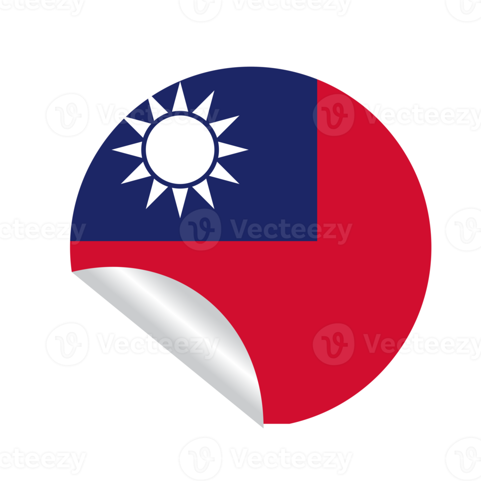 Taiwan bandiera nazione png