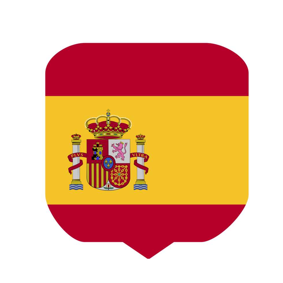 país da bandeira da espanha png