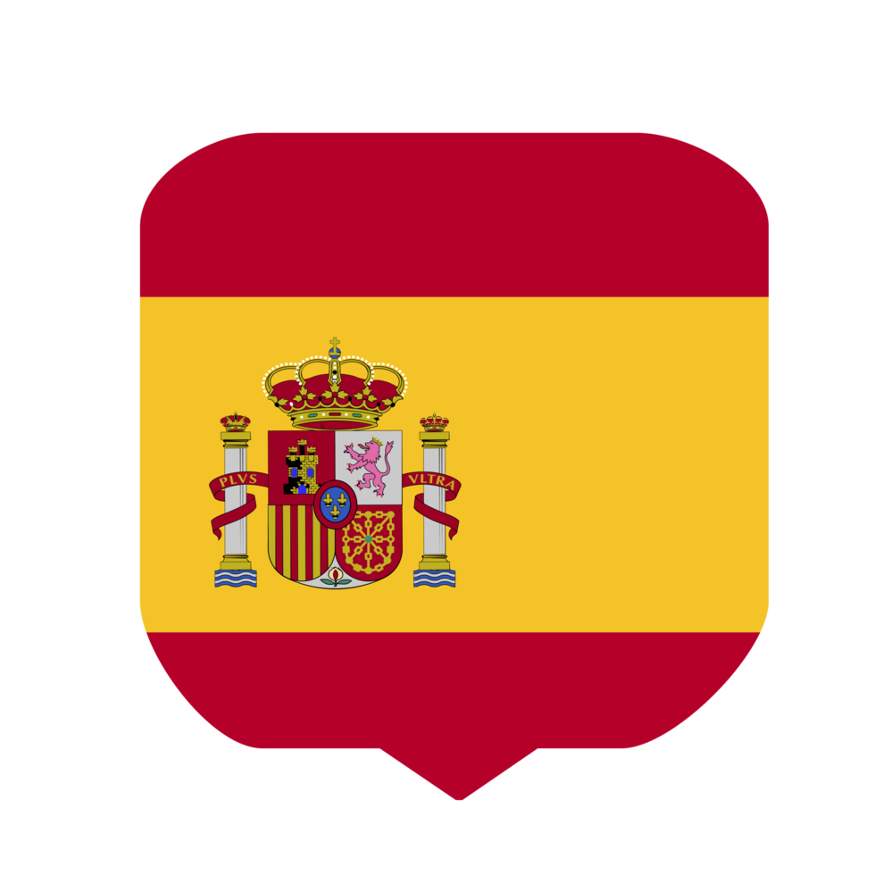 Spain flag country png