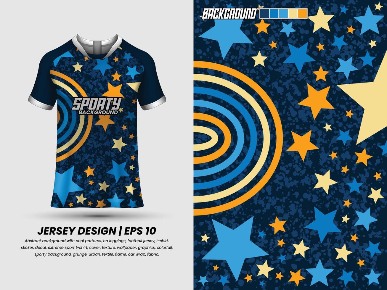 Soccer jersey design for sublimation, sport t shirt design, template jersey vector