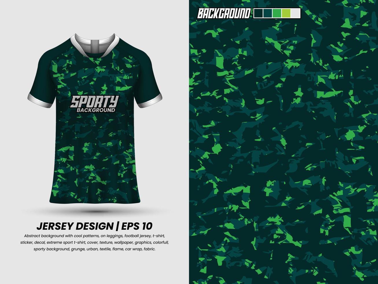 Soccer jersey design for sublimation, sport t shirt design, template jersey vector