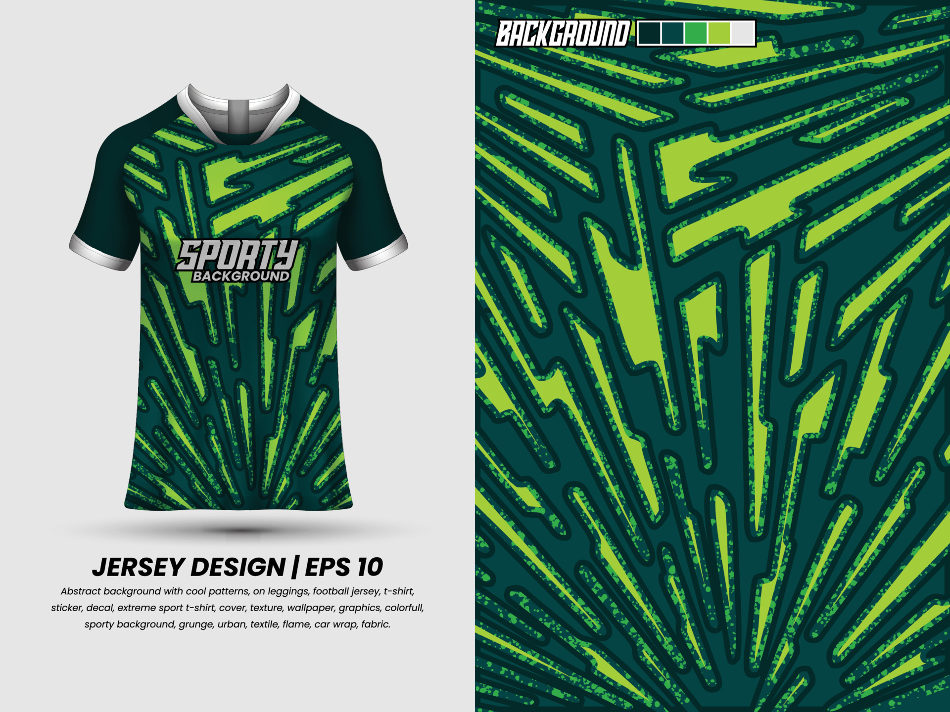 Soccer jersey design for sublimation, sport t shirt design