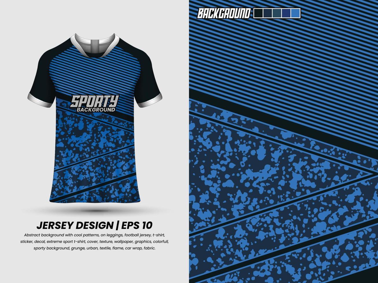 Soccer jersey design for sublimation, sport t shirt design, template jersey vector