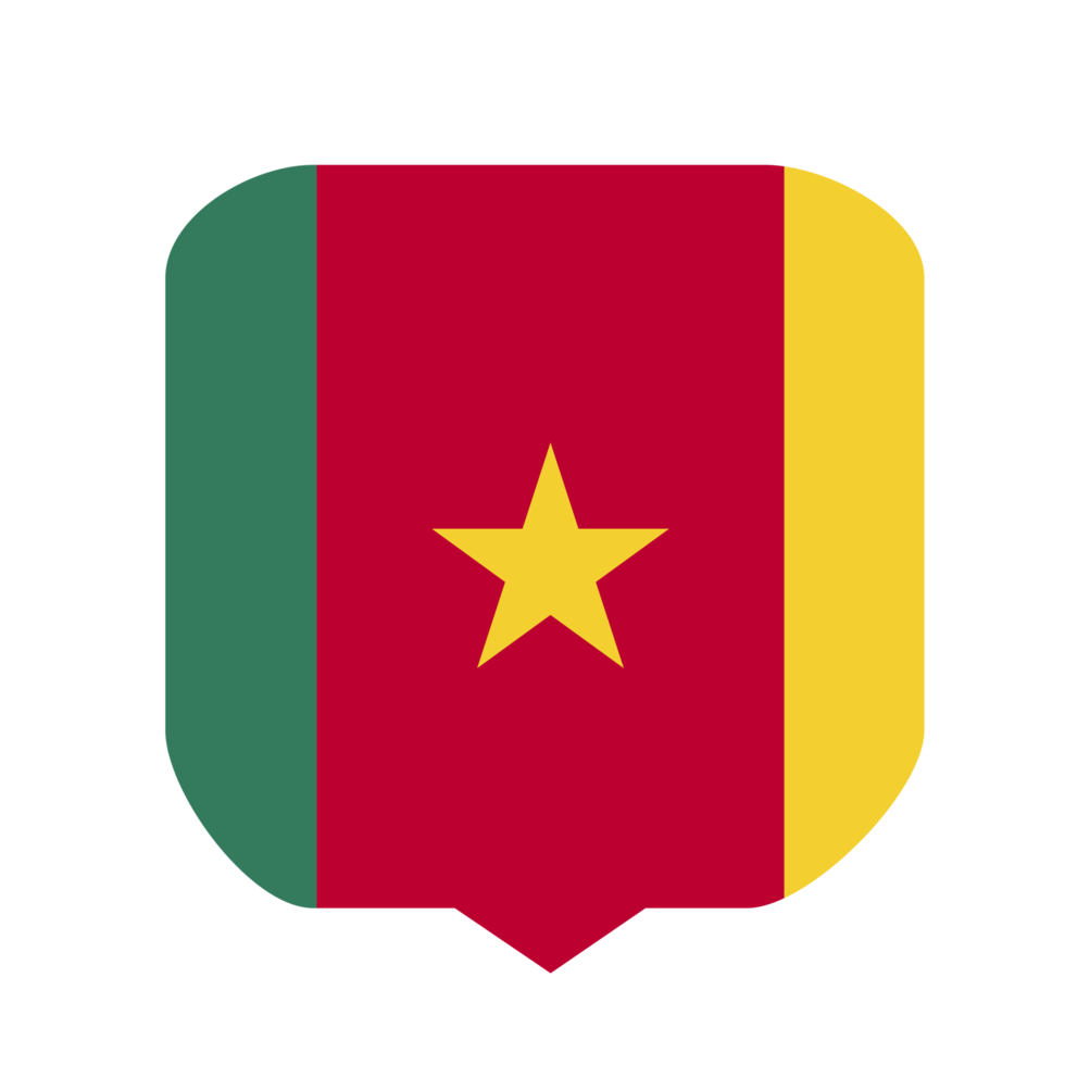 Cameroon flag country png
