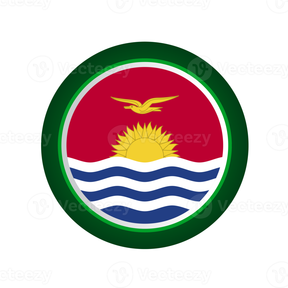 Kiribati vlag land png