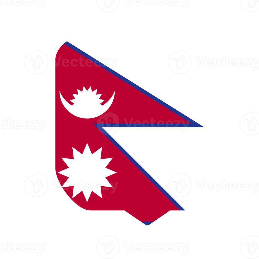 Nepal flag country png