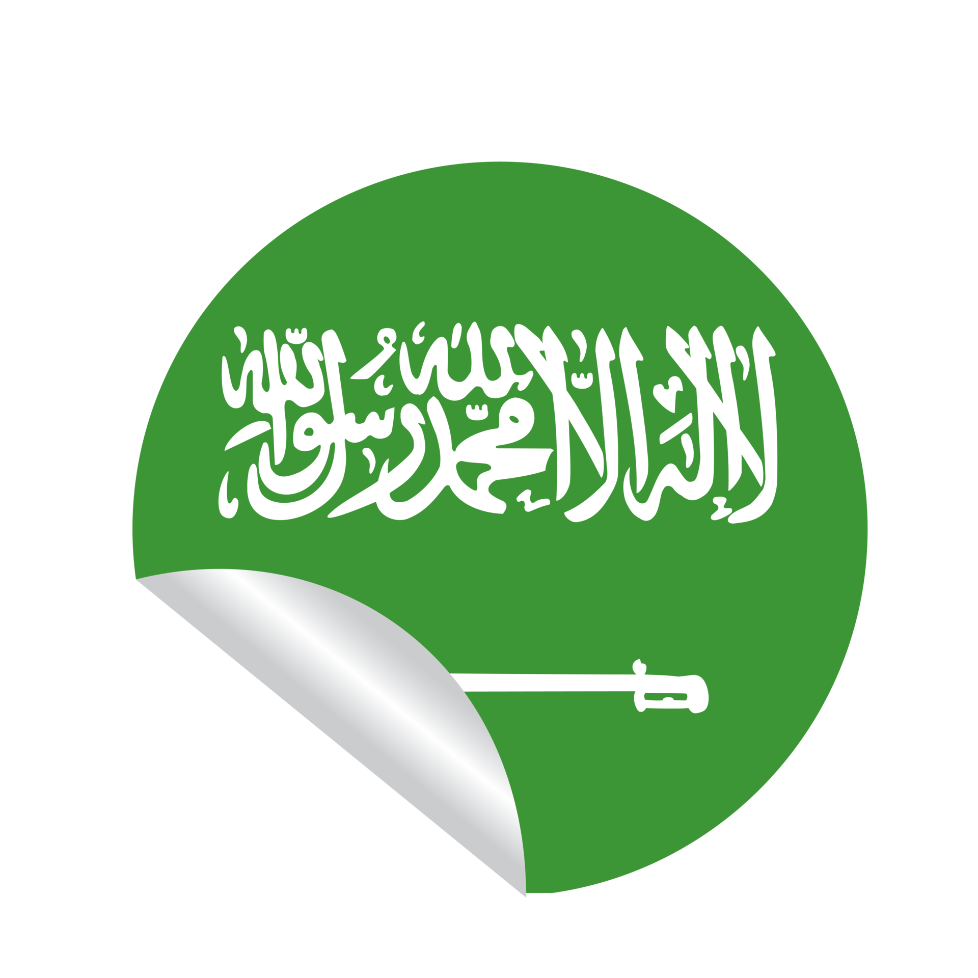 Saudi Arabia flag country 16595382 PNG