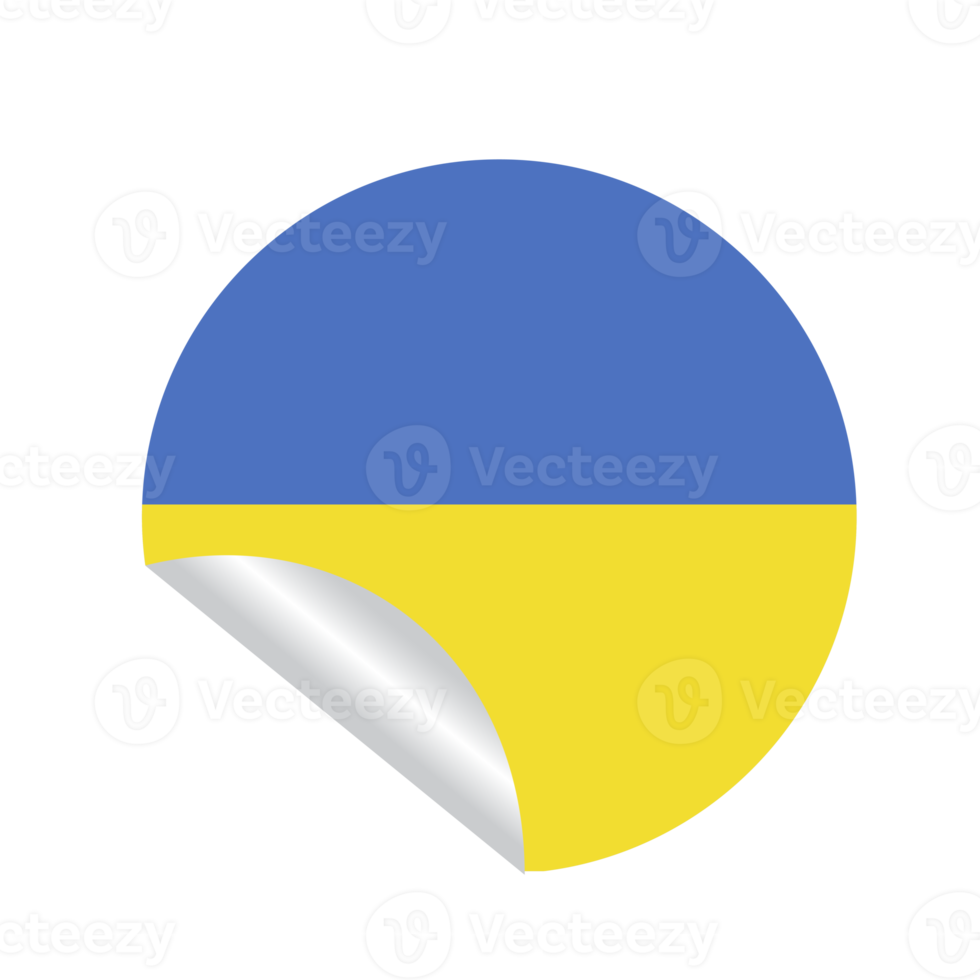 pays du drapeau de l'ukraine png