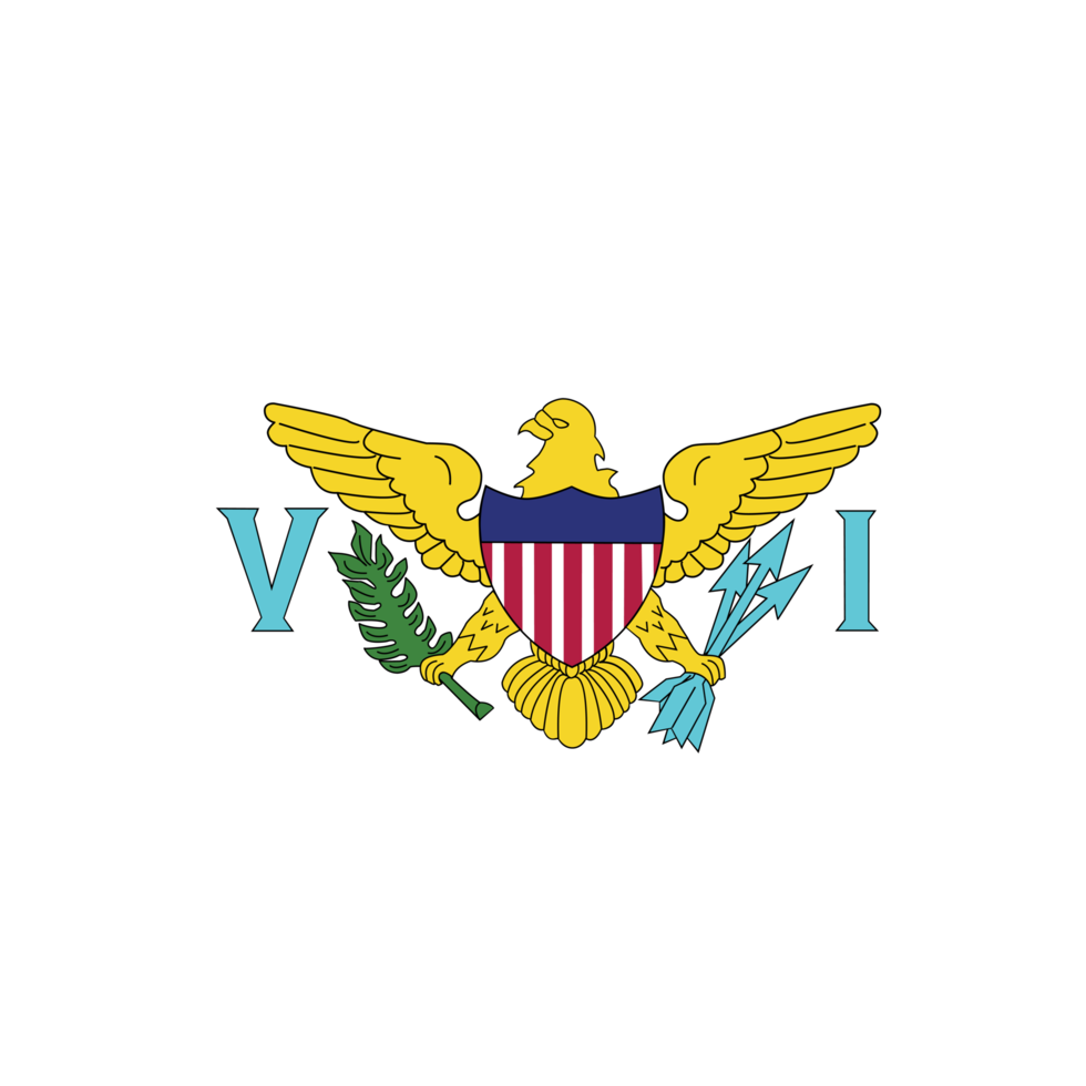 virgin island us flag country png