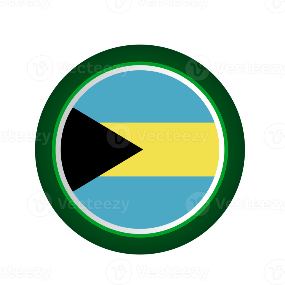 Bahamas flag country png