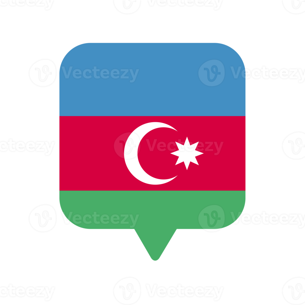 país da bandeira do azerbaijão png