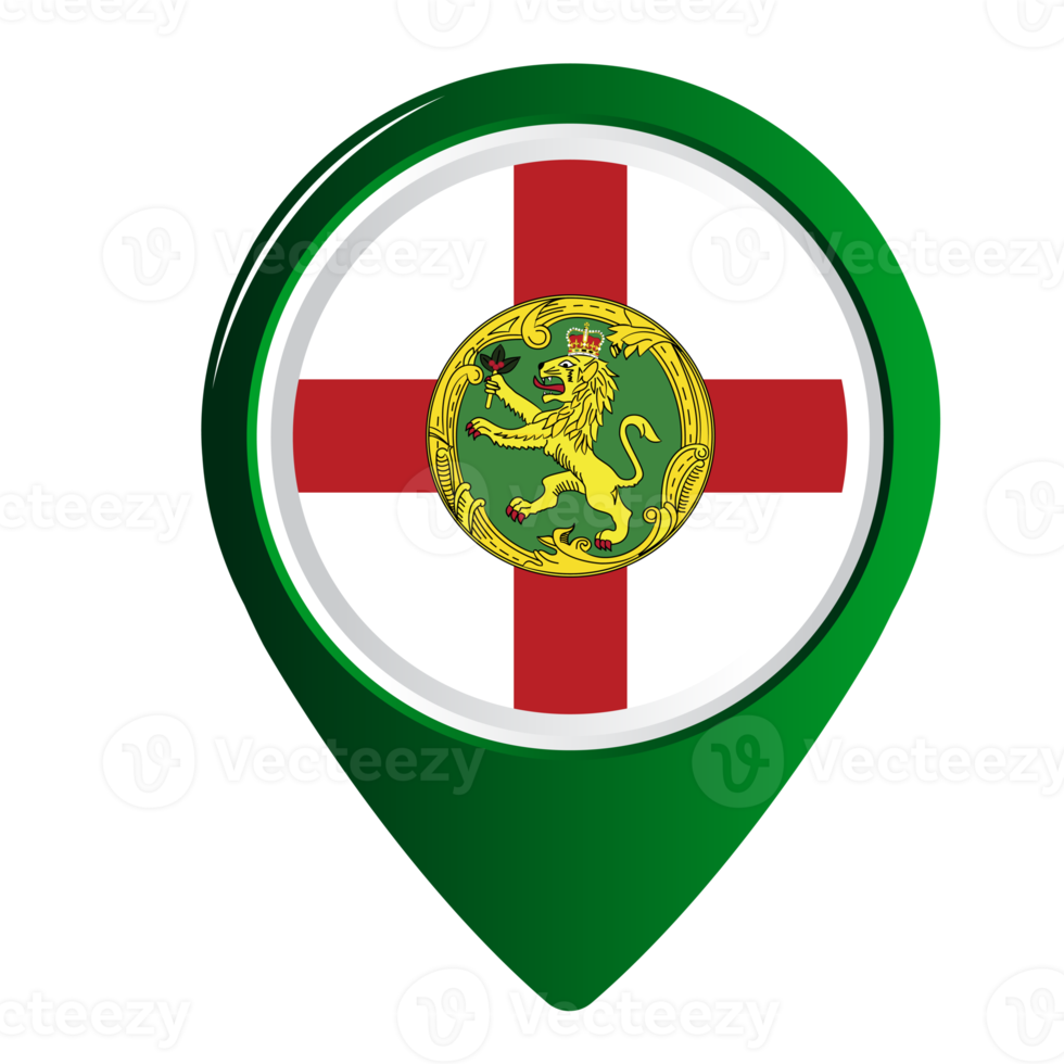 Alderney flag country png