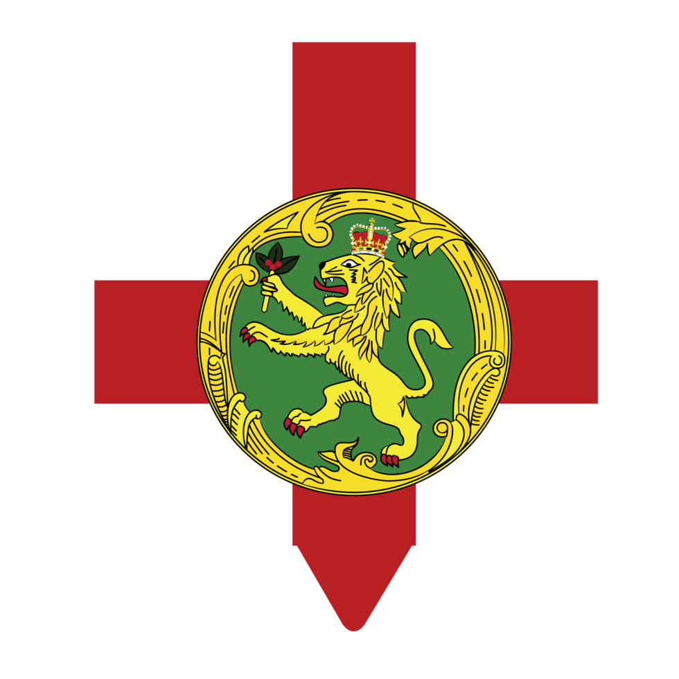 Alderney flag country png