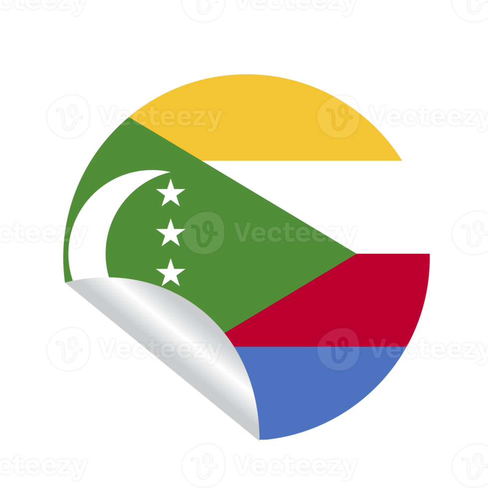 Comoros flag country png